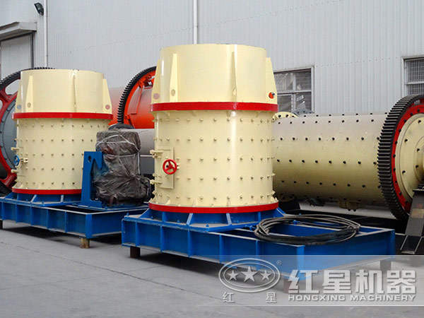 800型復合碎石機