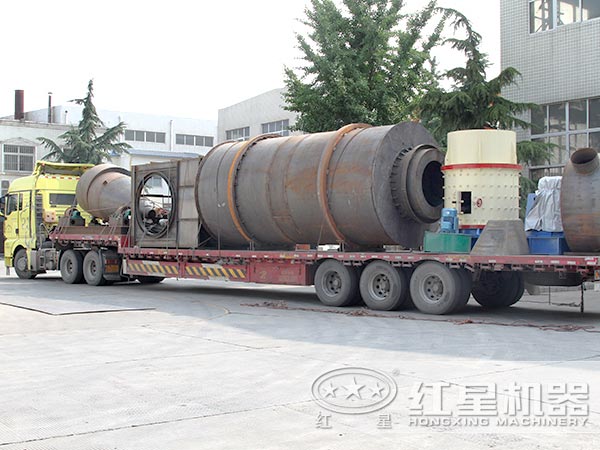 800型復合碎石機發(fā)貨現(xiàn)場